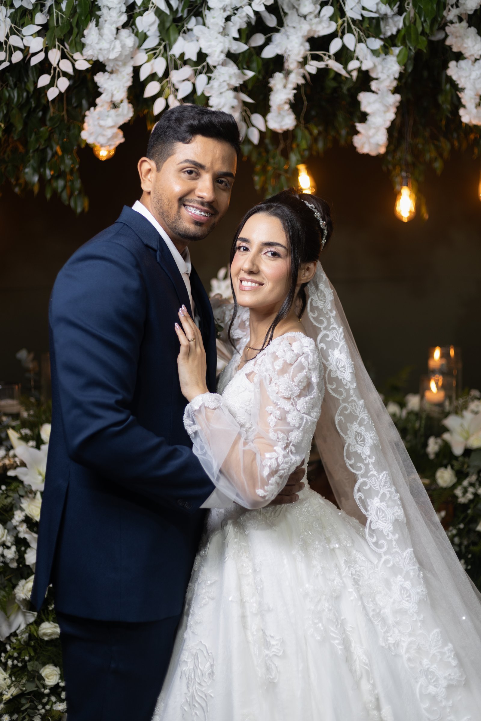 Casal feliz