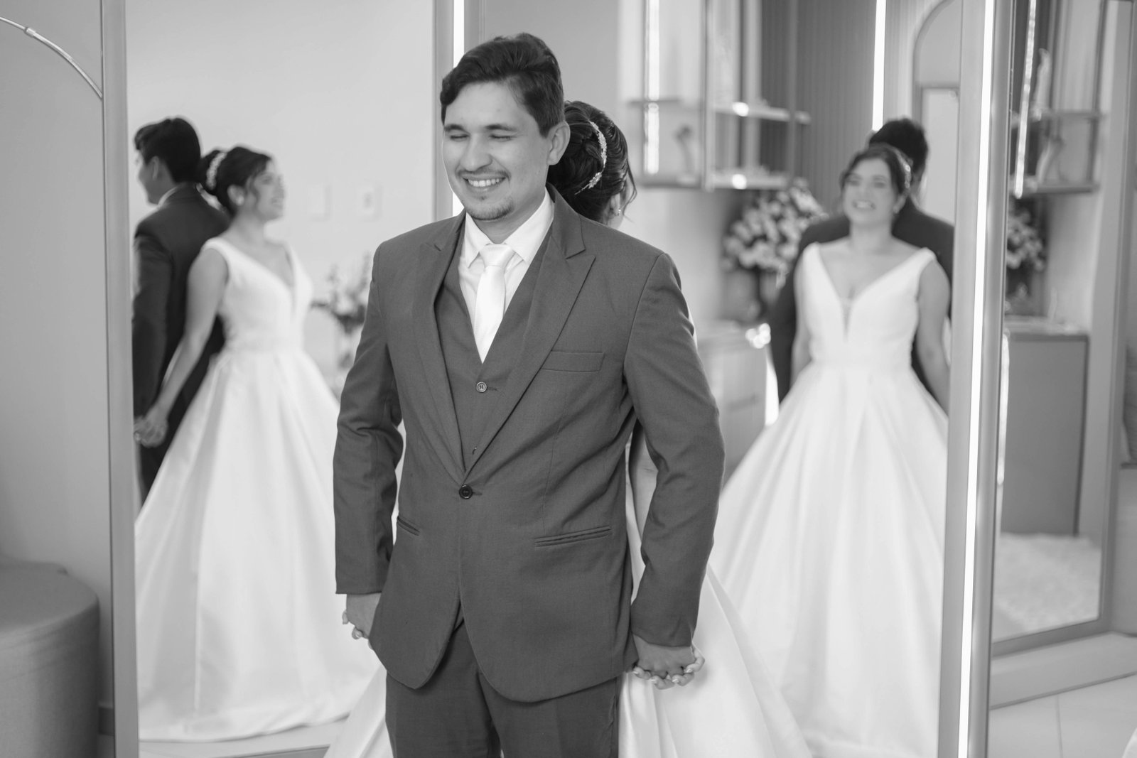 Detalhes da festa e da decoração do casamento